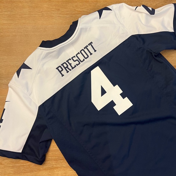 Nike Dallas Cowboys Dak Prescott Jersey Big Kids XL - Picture 2 of 6